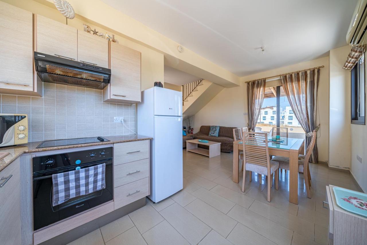 Kyklades Maisonette For 6 People Протарас Экстерьер фото